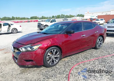 2016 Nissan Maxima 3.5 S from USA, damaged, VIN 1N4AA6AP4GC398134